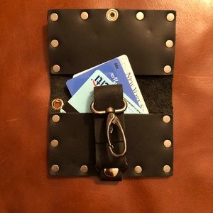 Custom hand made “Dusty Trade” wallets